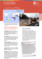 Flooding factsheet